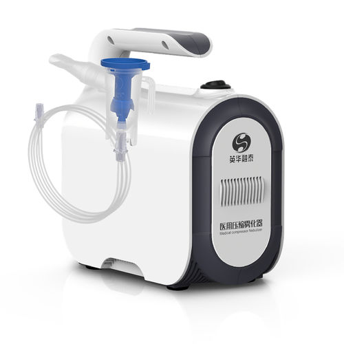 Nebulizzatore elettropneumatico - FC08-W - Entie Medica - per uso generale / portatile / da tavolo