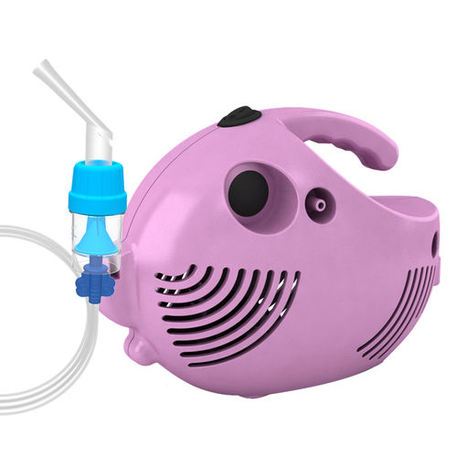 Nebulizzatore elettropneumatico - FC06-P - Entie Medica - pediatrico / palmare / con compressore
