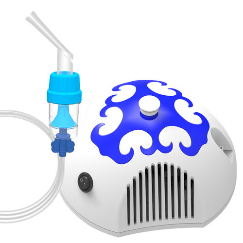 Nebulizzatore elettropneumatico - FA02-B - Entie Medica - per uso generale / palmare / con compressore