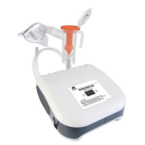 Nebulizzatore elettropneumatico - HA02-Y35G - Entie Medica - per uso generale / da tavolo / con compressore