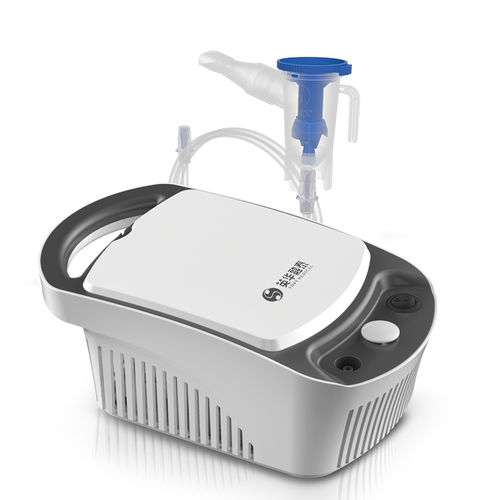 Nebulizzatore elettropneumatico - HC04-W - Entie Medica - per uso generale / da tavolo / portatile