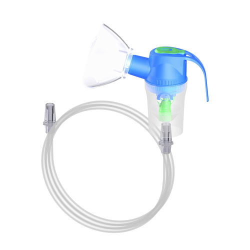 Nebulizzatore pneumatico - B16 - Entie Medica - per uso generale / palmare / con maschera