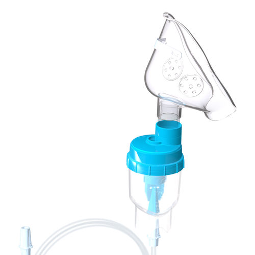 Nebulizzatore pneumatico - B17 - Entie Medica - per uso generale / palmare / con maschera