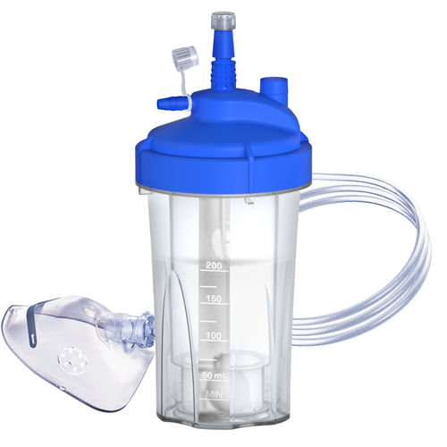 Umidificatore a bolle - EN/M-200-01 - Entie Medica - respiratorio / monouso / pediatrico