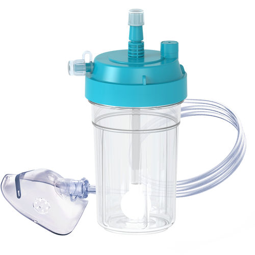 Umidificatore monouso - EN/M-150-04 - Entie Medica - a bolle / respiratorio / pediatrico