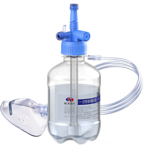 Umidificatore a bolle - EN/M-200-03 - Entie Medica - respiratorio / monouso / pediatrico