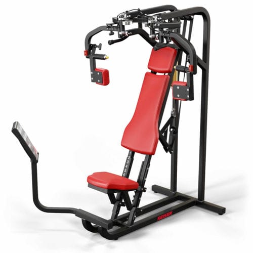 Stazione per esercizi muscolari pec deck butterfly - A350 - Keiser