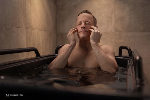 Vasca per bagni di ghiaccio al suolo - Kinos Plus - Avantopool