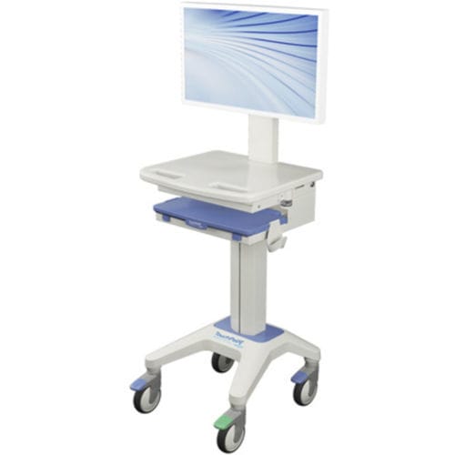 Workstation medica - WF-CSX-AH - Touchpoint Medical - ad altezza regolabile / mobile