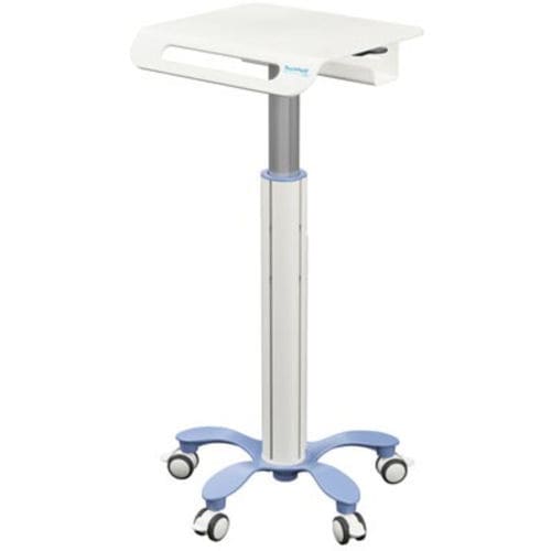 Workstation ad altezza regolabile - WF-RLX-AH - Touchpoint Medical - medica / per computer portatile / mobile