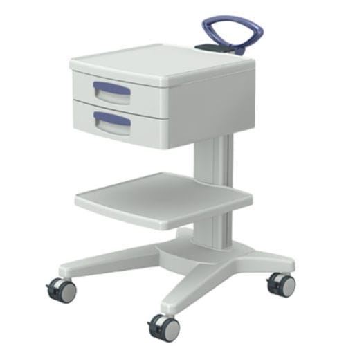 Carrello medico - APQ-CFH33-2 - Touchpoint Medical - per uso generale / per strumenti / per apparecchio