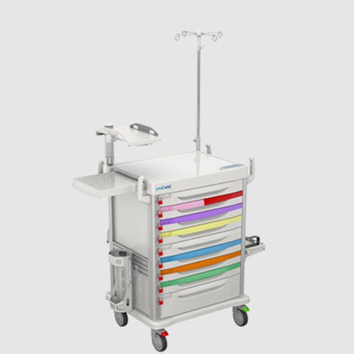 Carrello pediatrico - 120-002448-00 - Touchpoint Medical - di emergenza / per uso generale / per cambio