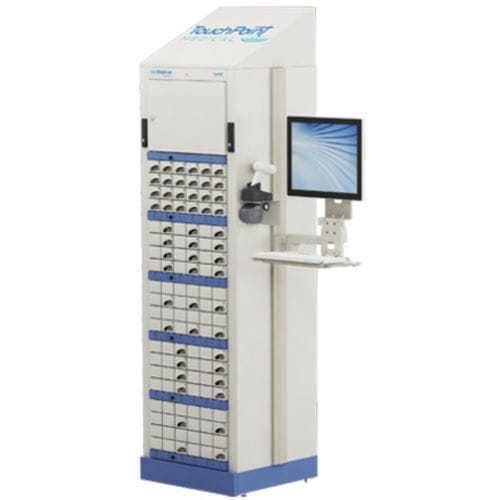 Armadietto di distribuzione automatica di farmaci di farmaci - medDispense® M - Touchpoint Medical - con computer