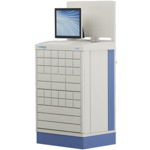 Armadietto di distribuzione automatica di farmaci di farmaci - medDispense® C - Touchpoint Medical - compatta / opzioni