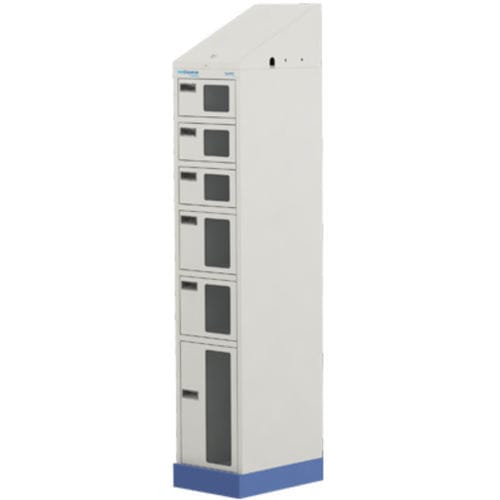 Armadietto di distribuzione automatica di farmaci di farmaci - medDispense® V - Touchpoint Medical - per farmacie / compatta / opzioni