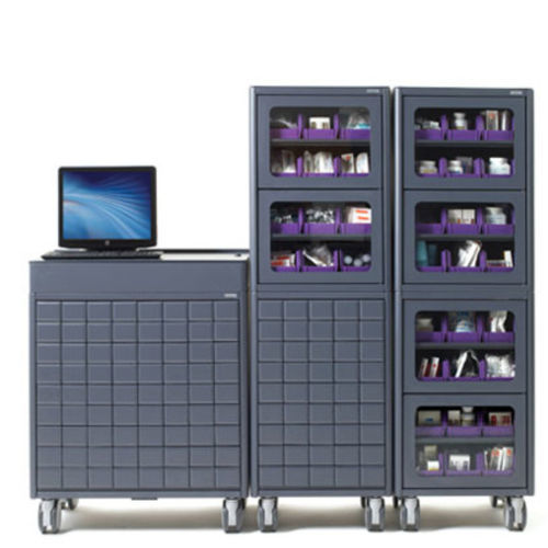 Armadietto di distribuzione automatica di farmaci di farmaci - medDispense® Classic - Touchpoint Medical - con touch screen