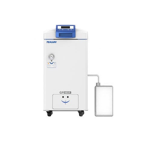Autoclave medico - GF-SF - ZEALWAY (XIAMEN) INSTRUMENT INC. - da laboratorio / per dipartimento di sterilizzazione / a vapore