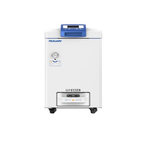 Autoclave medico - GF-SA - ZEALWAY (XIAMEN) INSTRUMENT INC. - da laboratorio / per dipartimento di sterilizzazione / a vapore