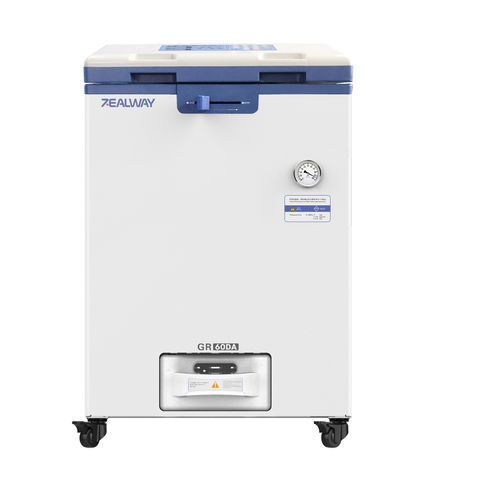 Autoclave da laboratorio - GR85SA - ZEALWAY (XIAMEN) INSTRUMENT INC. - per rifiuti ospedalieri / per ospedale / a vapore