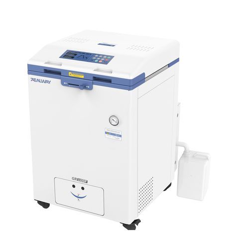 Autoclave da laboratorio - GR110SF - ZEALWAY (XIAMEN) INSTRUMENT INC. - per rifiuti ospedalieri / per ospedale / a vapore