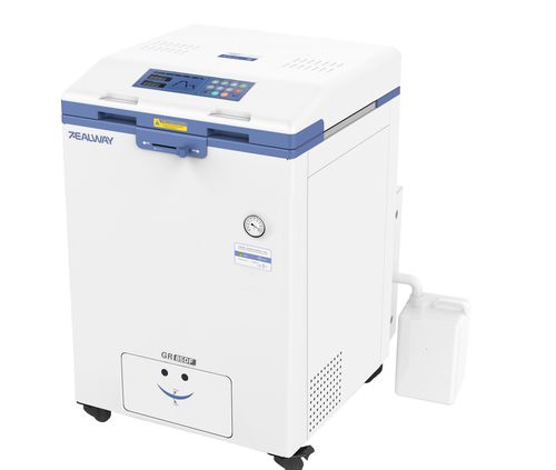 Autoclave da laboratorio - GR85SF - ZEALWAY (XIAMEN) INSTRUMENT INC. - per rifiuti ospedalieri / per ospedale / a vapore