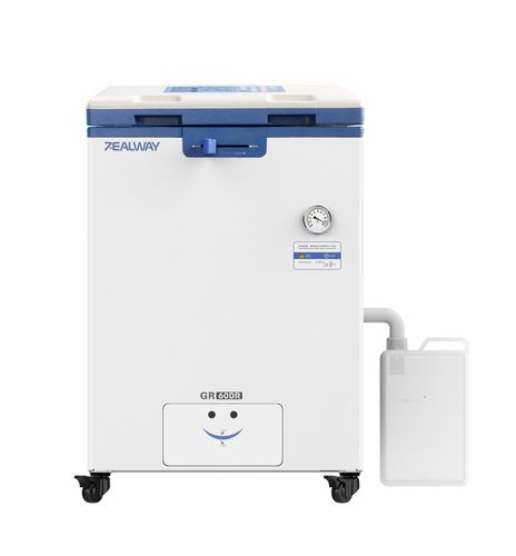 Autoclave da laboratorio - GR60SR - ZEALWAY (XIAMEN) INSTRUMENT INC. - per rifiuti ospedalieri / per ospedale / a vapore