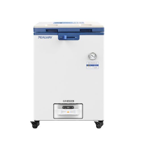 Autoclave da laboratorio - GR60SA - ZEALWAY (XIAMEN) INSTRUMENT INC. - per rifiuti ospedalieri / per ospedale / a vapore