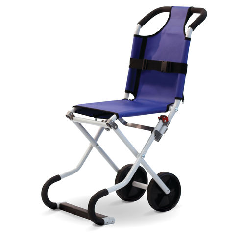 Sedia-portantina per esterni - CarryLite - PARAID - con rotelle / pieghevole