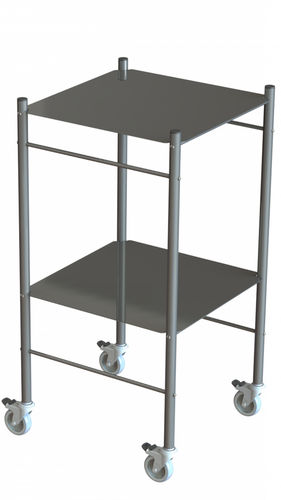 Carrello medico - PARAID - per uso generale / per apparecchio / per medicazione