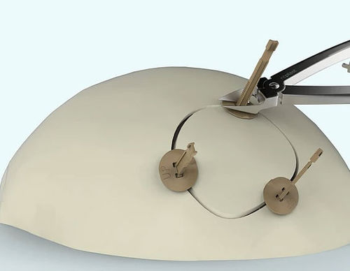 Sistema di fissazione cranica non assorbibile - NT Cranial - NtPlast