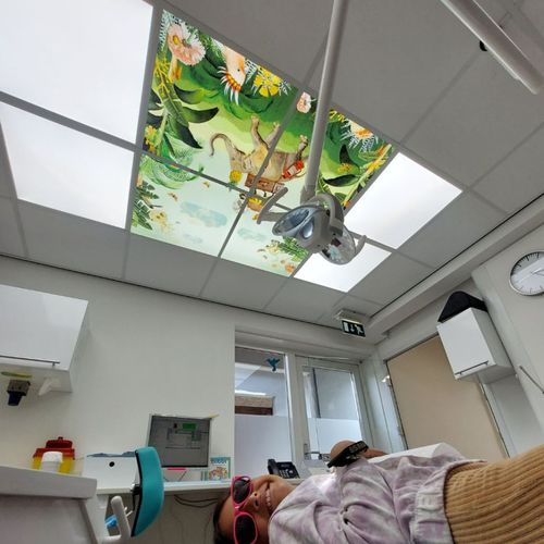 Illuminazione da incasso - DLC  - DentLed - da soffitto / per ospedale / per dentisti