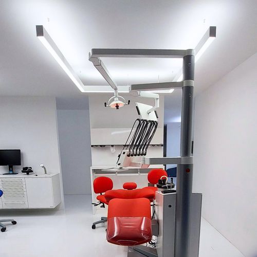 Illuminazione da soffitto - PHU - DentLed - per clinica odontoiatrica / per laboratorio dentale / PHU LED