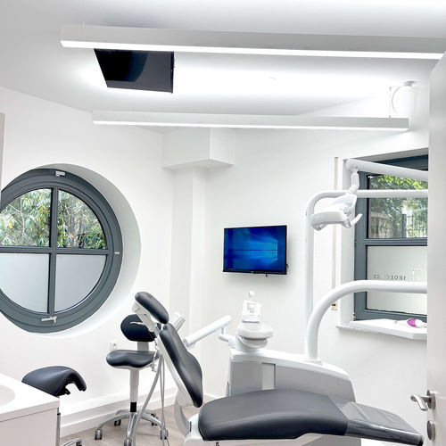 Illuminazione per clinica odontoiatrica - PHL18 - DentLed - a soffitto / a LED