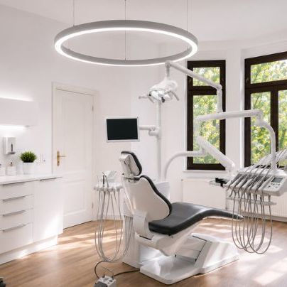 Illuminazione a sospensione - PVR150 - DentLed - per clinica odontoiatrica / per laboratorio dentale / clinica