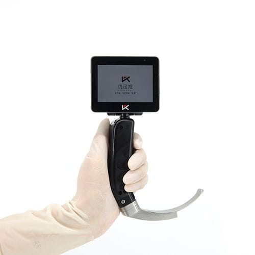 Videolaringoscopio con video monitor integrato - One - Jiangsu Mole Electronic Technology - con lama