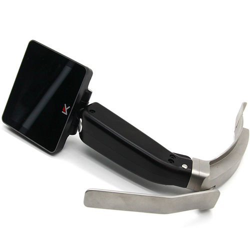 Videolaringoscopio con video monitor integrato - YS-IR - Jiangsu Mole Electronic Technology - con lama