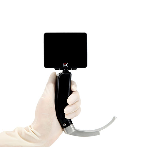 Videolaringoscopio pediatrico - Jiangsu Mole Electronic Technology - ad alta definizione / con video monitor integrato / con lama