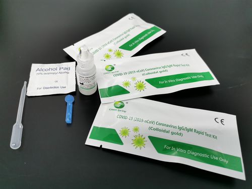 Test rapido per diagnosi COVID-19 - Shenzhen Lvshiyuan Biotechnology Co., Ltd - d'IgG / di IgM / del coronavirus