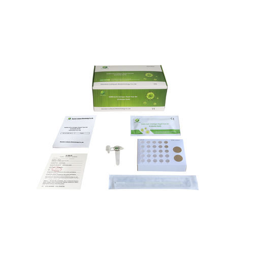 Test rapido per diagnosi COVID-19 - Shenzhen Lvshiyuan Biotechnology Co., Ltd - per antigeni / SARS-COV-2 / clinico