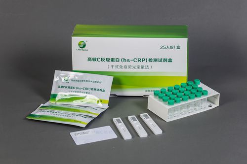 Kit di test per malattie infiammatorie - Shenzhen Lvshiyuan Biotechnology Co., Ltd - di CRP / di proteina C-reattiva / della hs-CRP