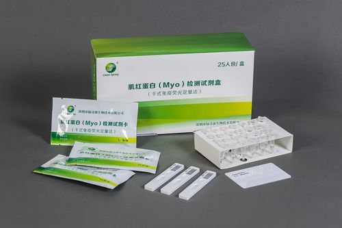 Kit di test dell'infarto del miocardio - Shenzhen Lvshiyuan Biotechnology Co., Ltd - della mioglobina / dell'emoglobina / di sangue