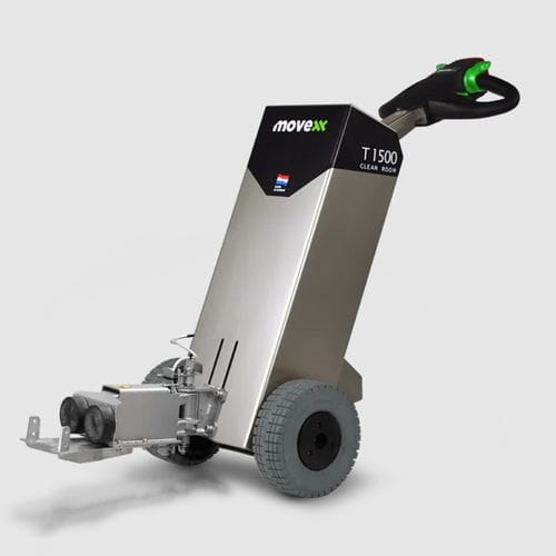 Motore elettrico per camera bianca - TT1500-T-Cleanroom - Movexx International BV - per carrelli medici / in acciaio inossidabile