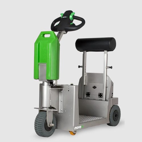 Motore elettrico in acciaio inossidabile - RR1000-S-Inox - Movexx International BV