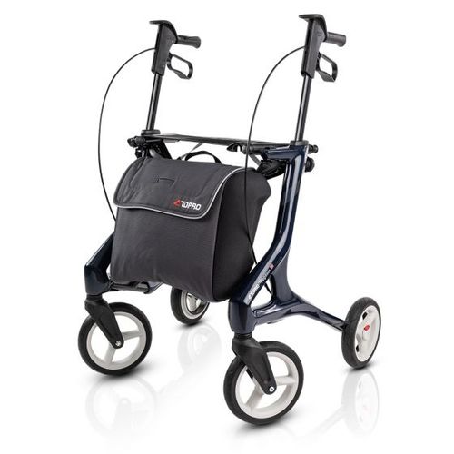 Deambulatore rollator a 4 ruote - Pegasus - TOPRO - con sedile / ad altezza regolabile / pieghevole