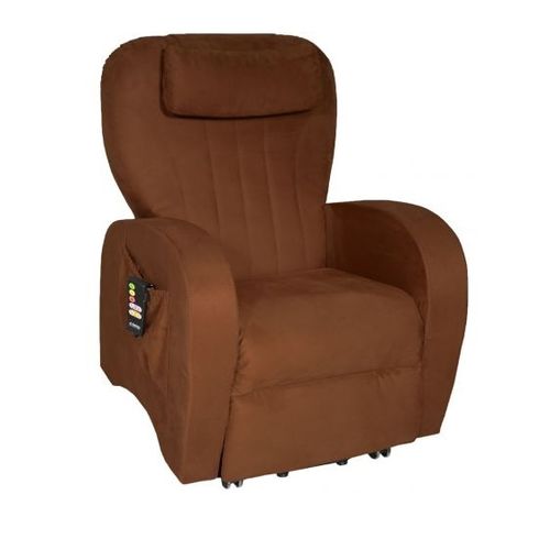 Sedia con braccioli - Verona   - TOPRO - con rotelle / con schienale alto / con poggiapiedi