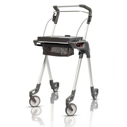 Deambulatore rollator a 4 ruote - Hestia - TOPRO - con cestello / ad altezza regolabile / pieghevole