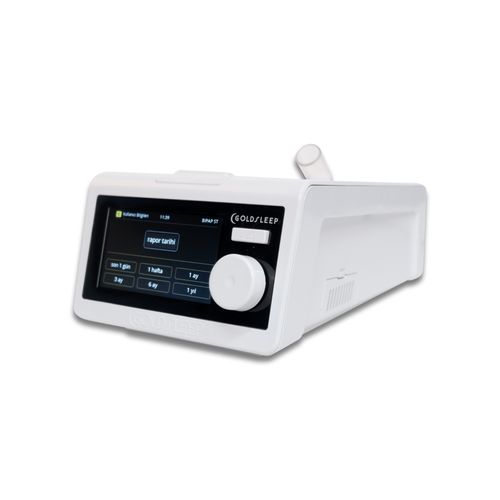 Macchina CPAP per cure domiciliari - ST - Medisan Tıp Sağlık Arge Üretim Ve Ticaret A.Ş - per trattamento dell'apnea del sonno / BIPAP / per adulto