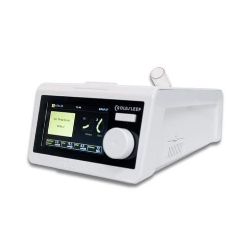 Macchina CPAP per cure domiciliari - Medisan Tıp Sağlık Arge Üretim Ve Ticaret A.Ş - per trattamento dell'apnea del sonno / BIPAP / per adulto