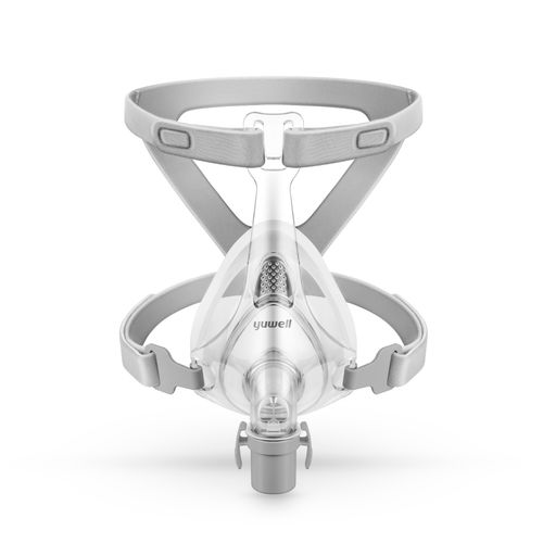 Maschera per ossigenoterapia non invasiva - YF-01  - Medisan Tıp Sağlık Arge Üretim Ve Ticaret A.Ş - per ventilazione non invasiva / in silicone / trasparente