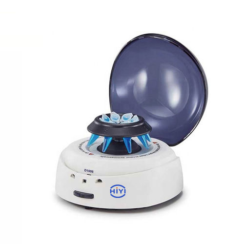 Minicentrifuga da laboratorio - D1008E - Beijing HiYi Technology Co., Ltd - da banco / per microprovette / con filtrazione integrata